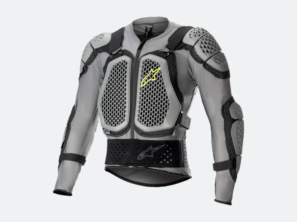 Прев’ю огляду товару «Моточерепаха Alpinestars Bionic Action V2»