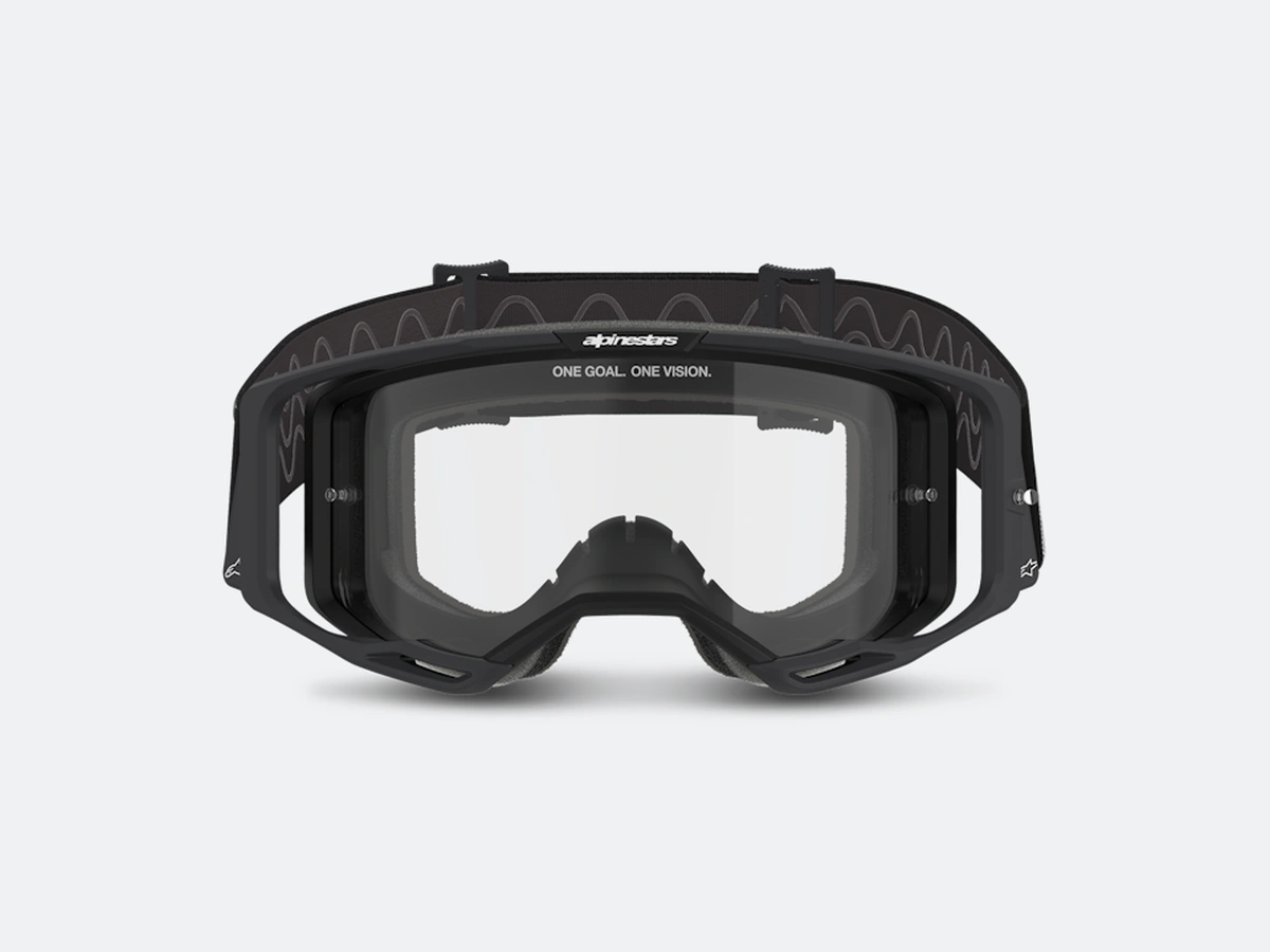 Кросові мотоокуляри Alpinestars Vision 8 Corp Dual Pane - Зображення 6