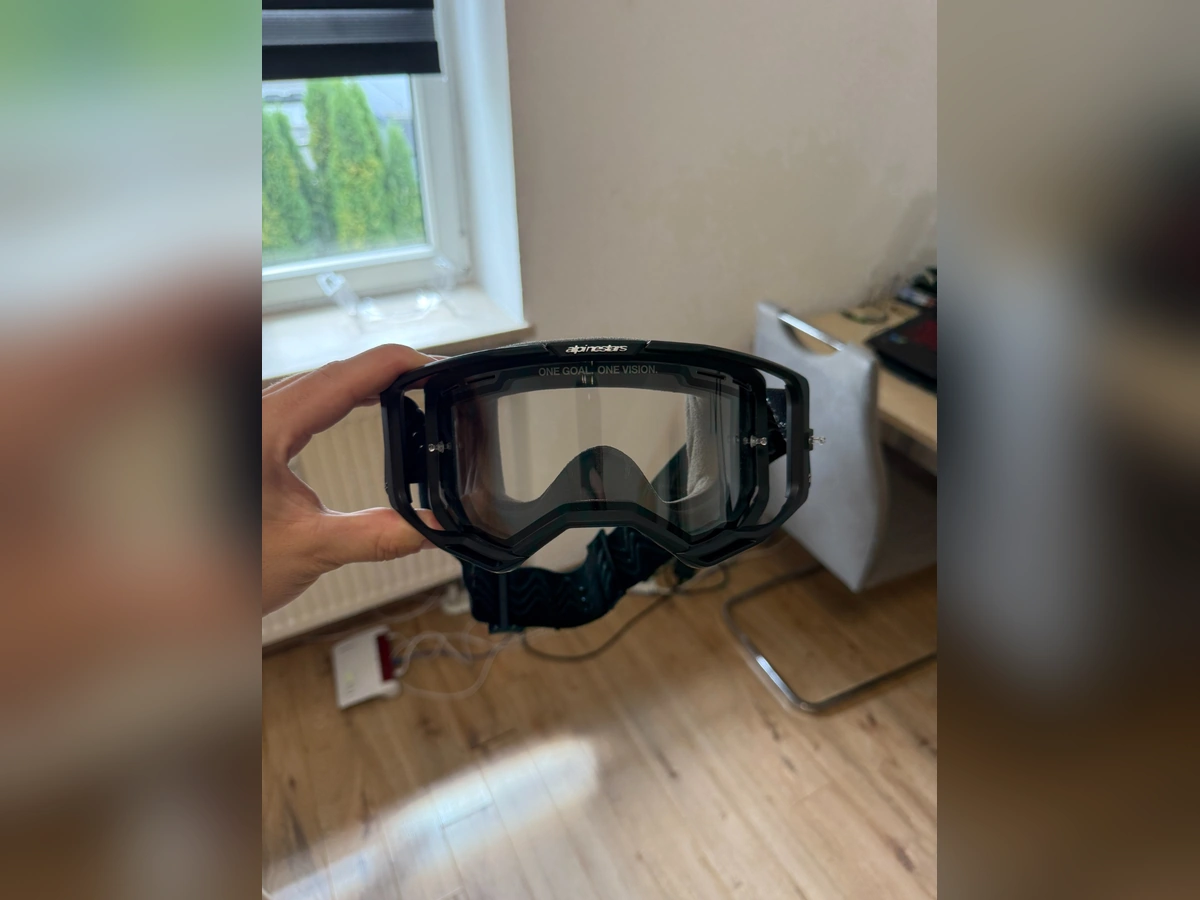 Кросові мотоокуляри Alpinestars Vision 8 Corp Dual Pane - Зображення 5