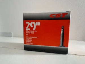 Камера CST 29x1.90-2.35 з ніпелем Presta (SV 40 мм) у фірмовій упаковці