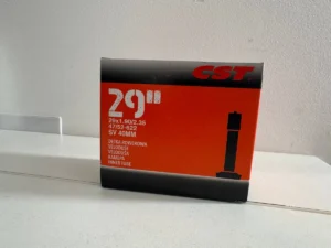 Велосипедна камера CST 29x1.90-2.35 з ніпелем Presta (SV 40 мм) у фірмовій коробці
