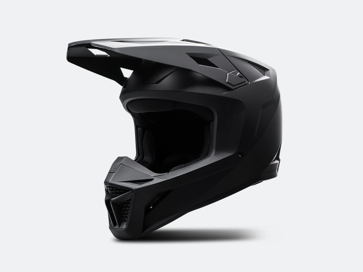 Кросовий мотошолом Raven Onyx 2026 чорний