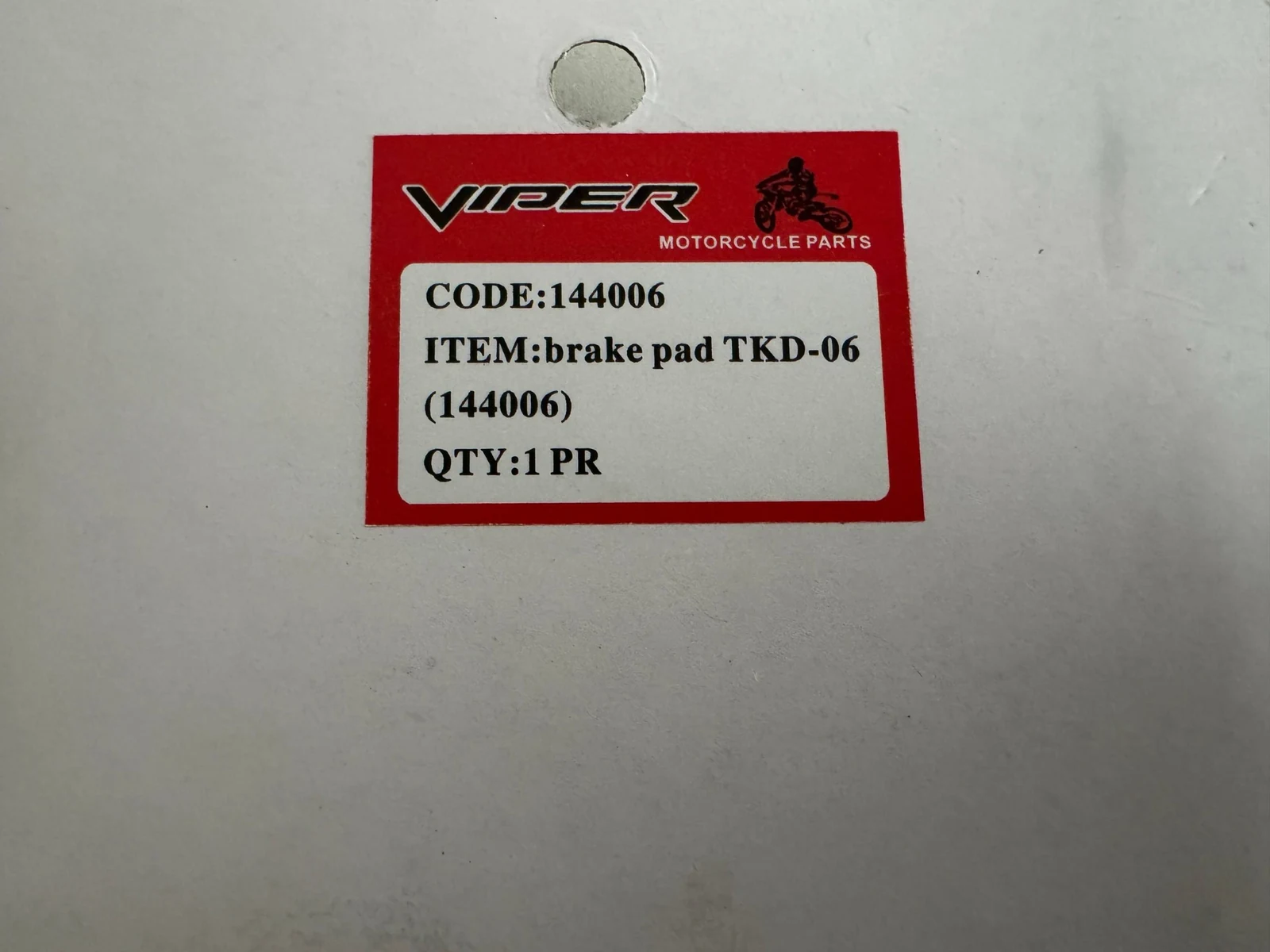 колодки viper маркування