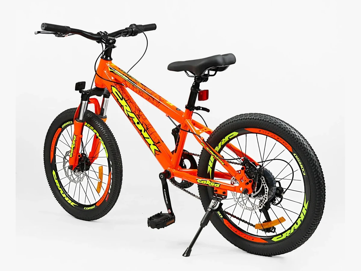 Велосипед 20″ Corso CRANK рама 11″ Shimano - Зображення 2