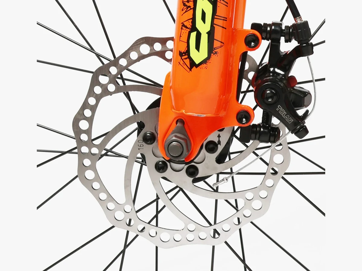 Велосипед 20″ Corso CRANK рама 11″ Shimano - Зображення 3