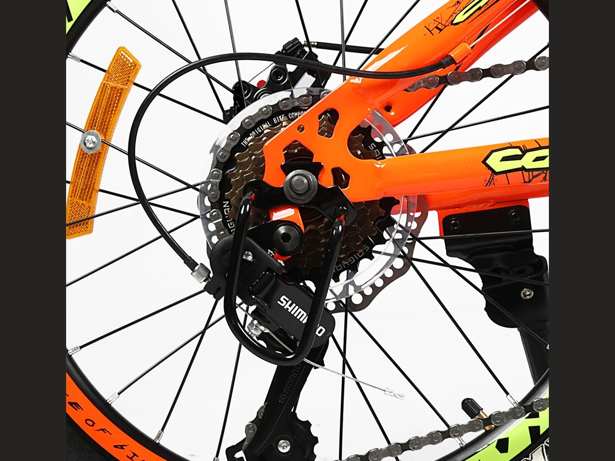 Велосипед 20″ Corso CRANK рама 11″ Shimano - Зображення 5