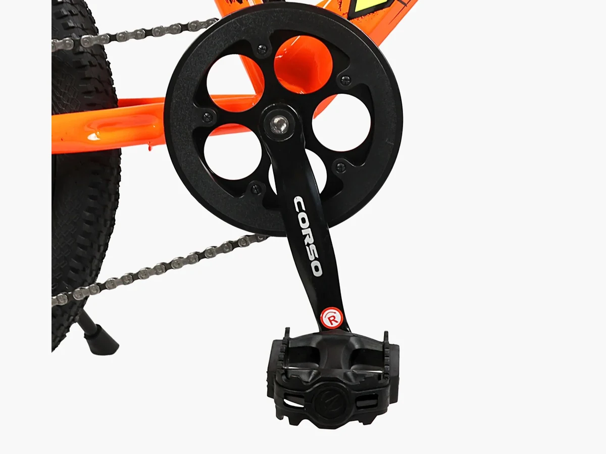 Велосипед 20″ Corso CRANK рама 11″ Shimano - Зображення 6