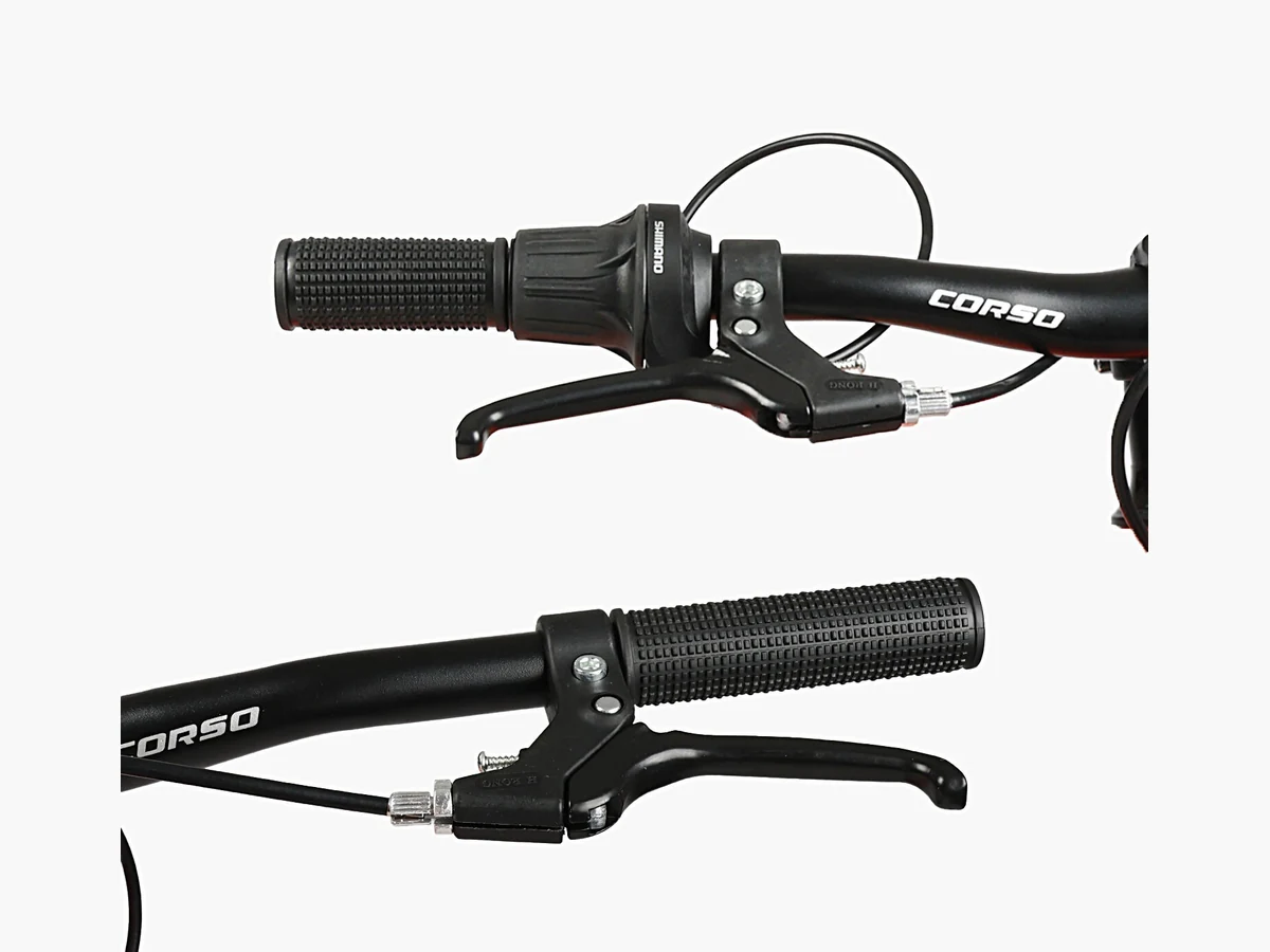 Велосипед 20″ Corso CRANK рама 11″ Shimano - Зображення 7