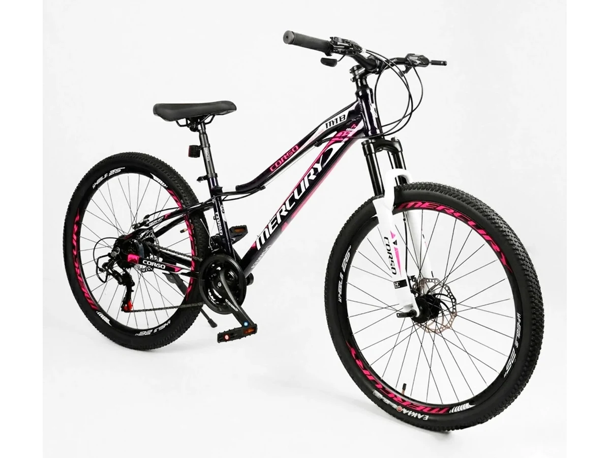 Велосипед 26″ Corso MERCURY рама 13″ Shimano - Зображення 9