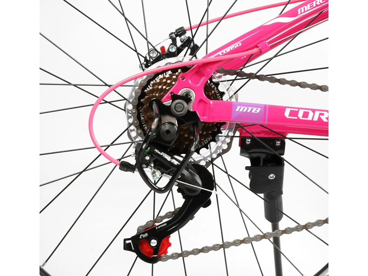 Велосипед 26″ Corso MERCURY рама 13″ Shimano - Зображення 3
