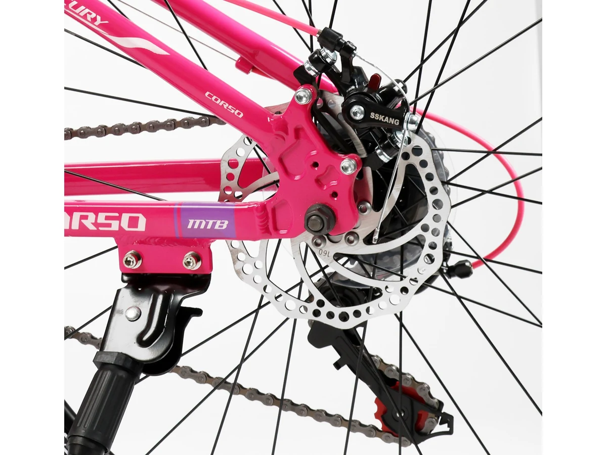 Велосипед 26″ Corso MERCURY рама 13″ Shimano - Зображення 4