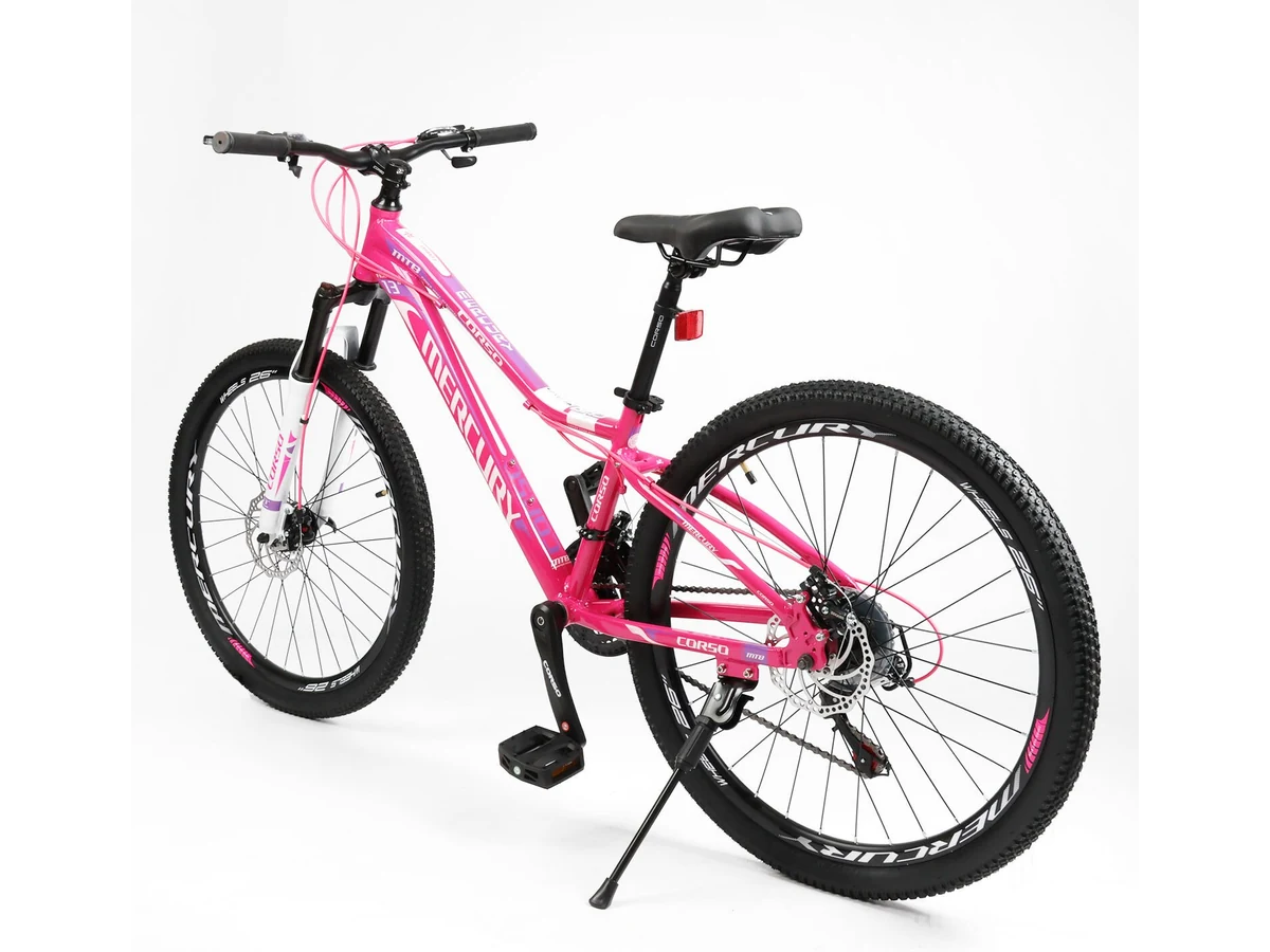 Велосипед 26″ Corso MERCURY рама 13″ Shimano - Зображення 6
