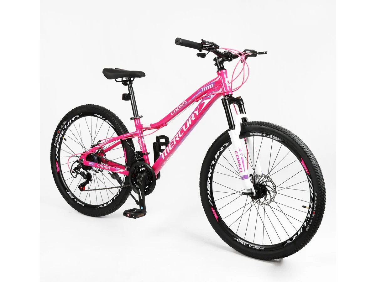 Велосипед 26″ Corso MERCURY рама 13″ Shimano - Зображення 7