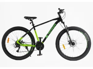 Велосипед 29″ Corso X-POWER рама 19″ чорно-зелений