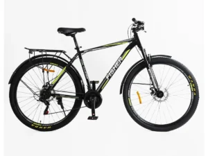 Велосипед 29″ Corso FISHER рама 21″ чорно-сіро-жовтий