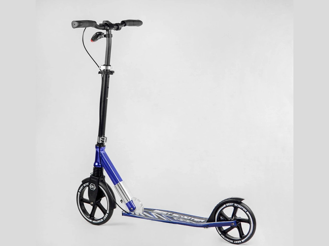 Самокат дитячий 2-х колісний Best Scooter колеса 230-200 мм - Зображення 2