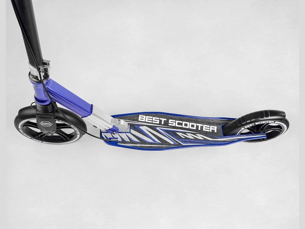 Самокат дитячий 2-х колісний Best Scooter колеса 230-200 мм - Зображення 3