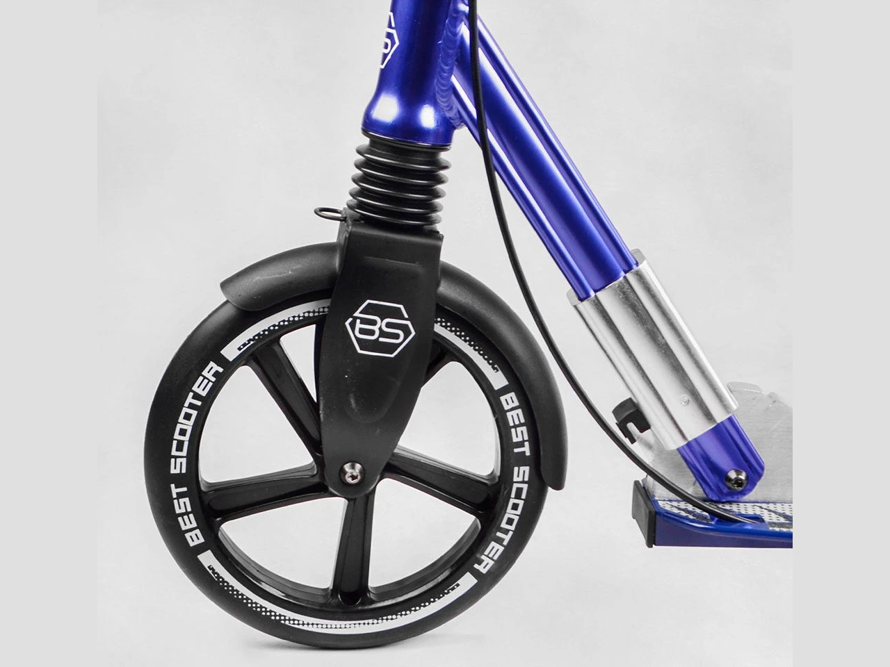 Самокат дитячий 2-х колісний Best Scooter колеса 230-200 мм - Зображення 7
