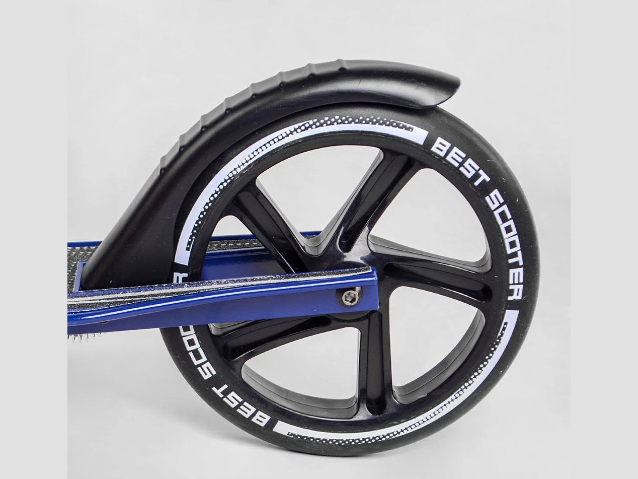 Самокат дитячий 2-х колісний Best Scooter колеса 230-200 мм - Зображення 5