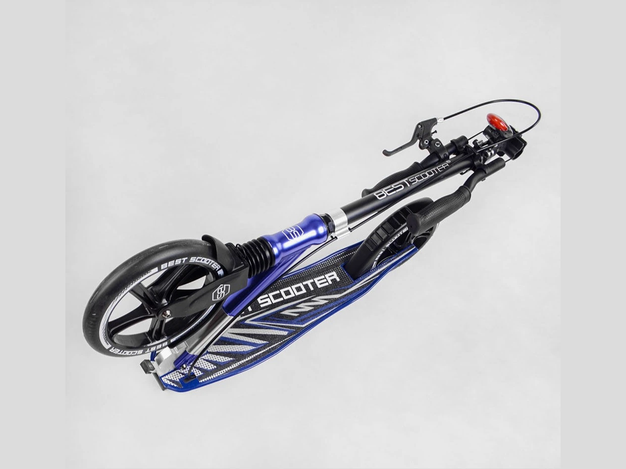 Самокат дитячий 2-х колісний Best Scooter колеса 230-200 мм - Зображення 4