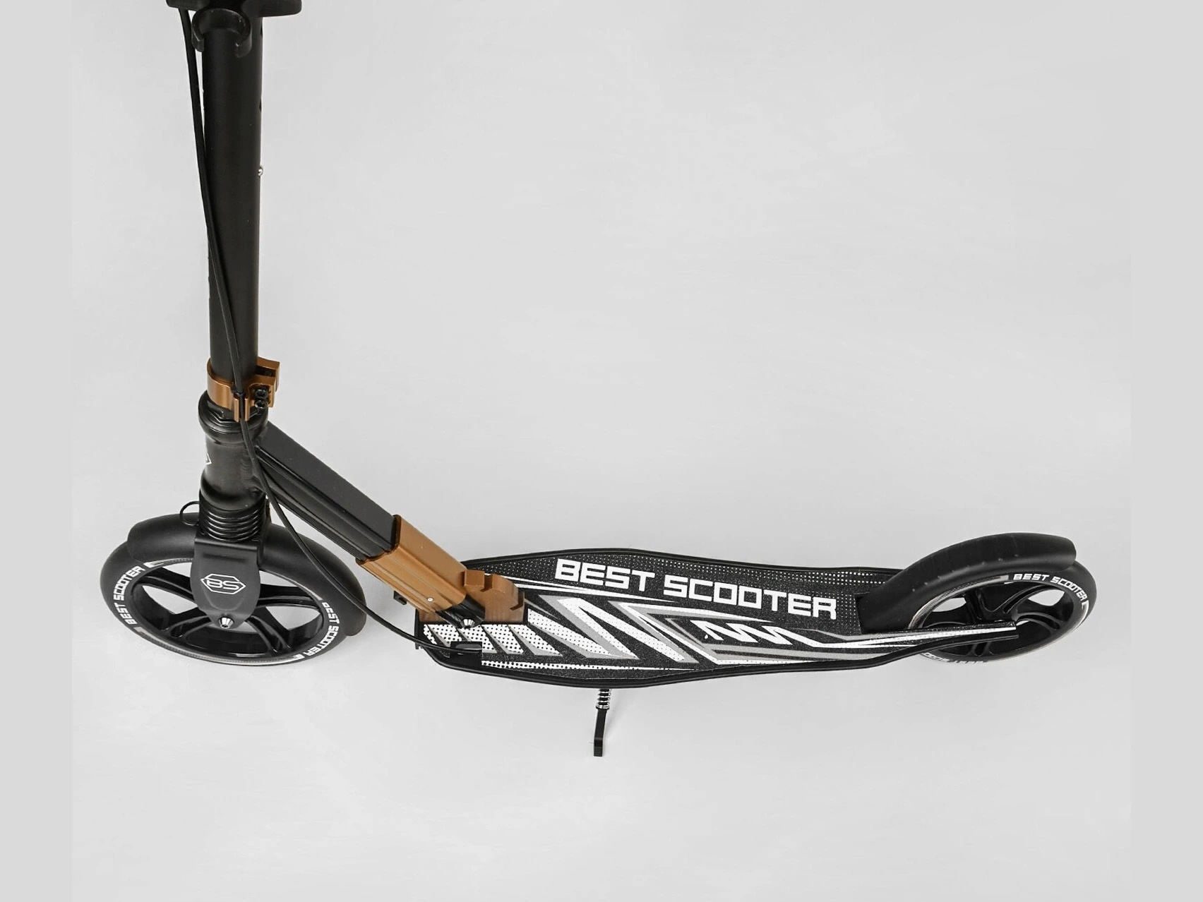Самокат дитячий 2-х колісний Best Scooter колеса 230-200 мм - Зображення 13