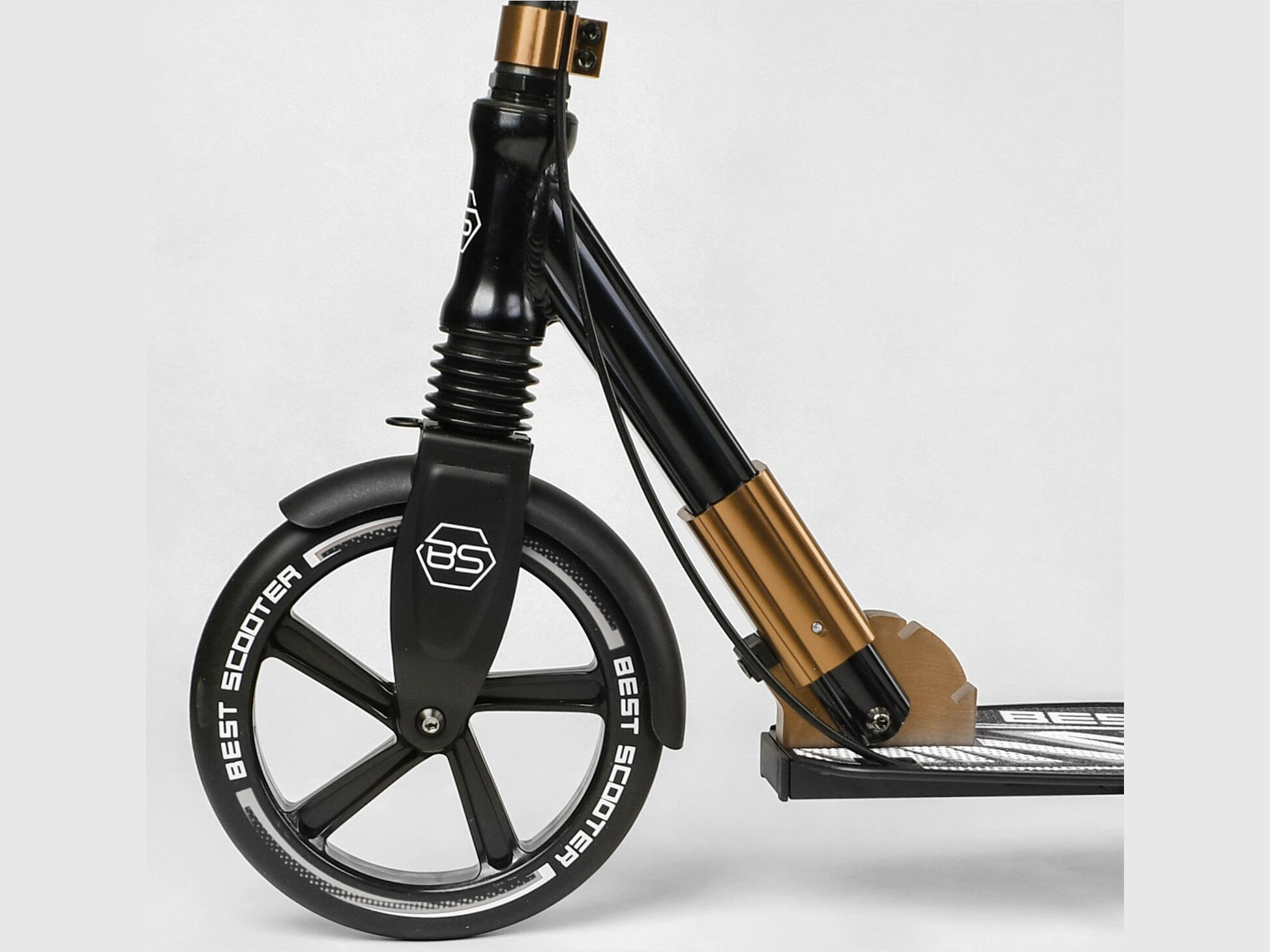 Самокат дитячий 2-х колісний Best Scooter колеса 230-200 мм - Зображення 14
