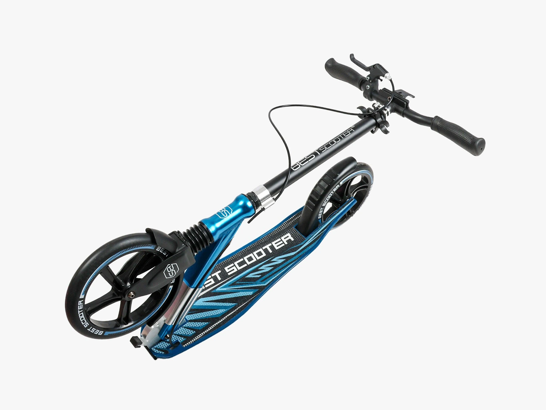 Самокат дитячий 2-х колісний Best Scooter колеса 230-200 мм - Зображення 10