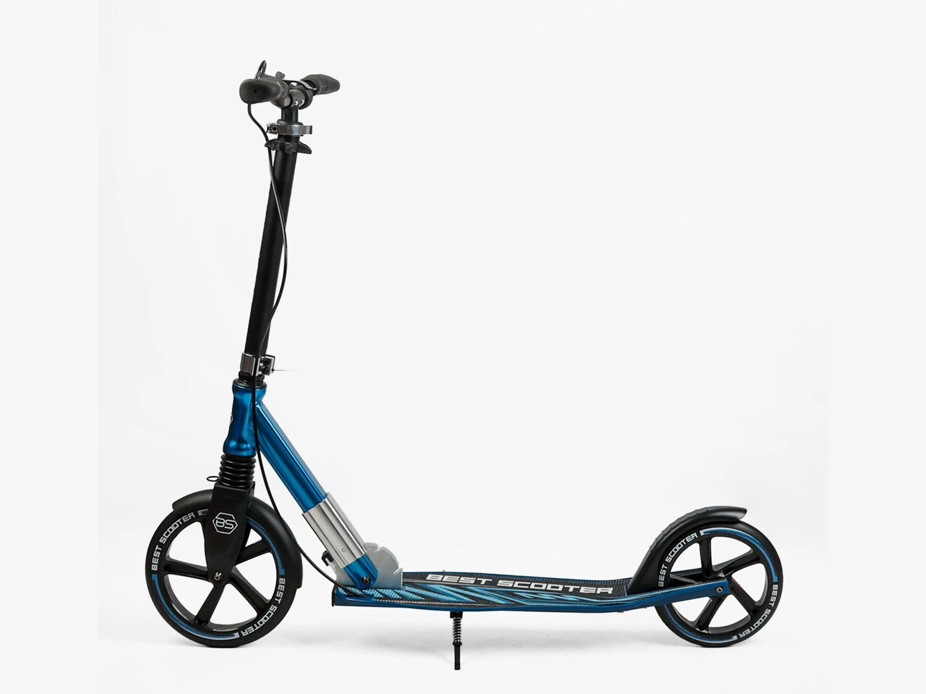 Самокат дитячий 2-х колісний Best Scooter колеса 230-200 мм - Зображення 11