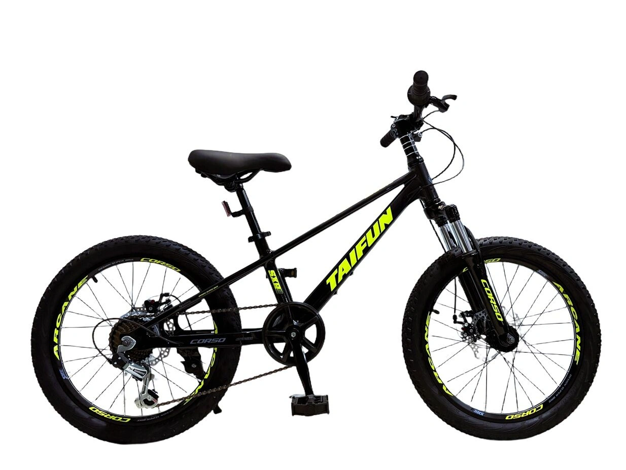 Велосипед 20″ Corso TAIFUN, рама 11″ Shimano