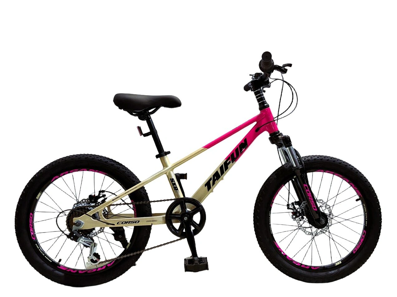 Велосипед 20″ Corso TAIFUN, рама 11″ Shimano - Зображення 4