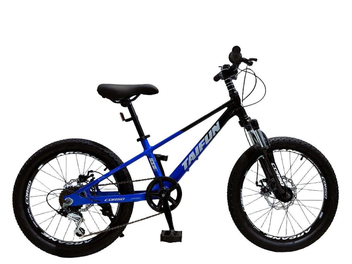 Велосипед 20″ Corso TAIFUN, рама 11″ Shimano - Зображення 3