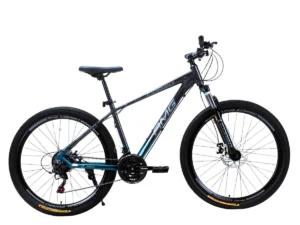 Велосипед 27,5" Corso AMG, рама 17" graphite blue