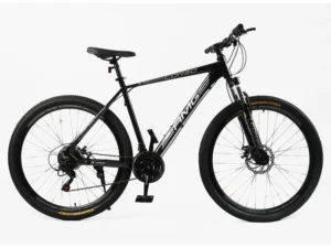 Велосипед 29″ Corso AMG, рама 21″ чорний глянець