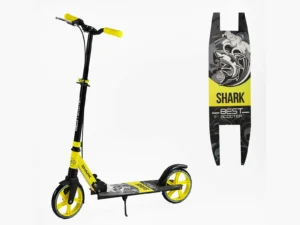 Самокат дитячий 2-х колісний Best Scooter SHARK