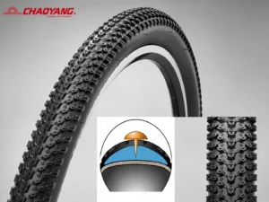 Антипрокольна покришка Chaoyang H-5129 27.5×2.10