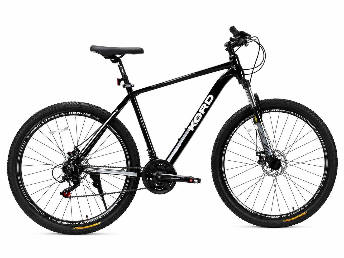 Велосипед 29″ Corso KORD рама 21″