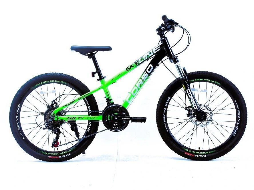 Велосипед 24″ Corso SKYLINE, рама 11″