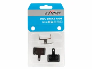 Гальмівні колодки Soldier B01S напівметал для Shimano та Tektro