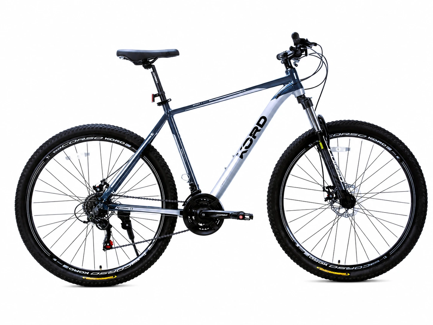 Велосипед 29″ Corso KORD рама 21″