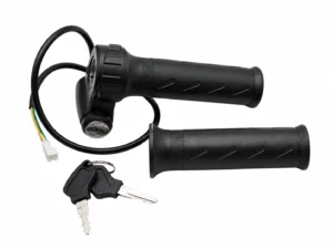 Ручка газу LD-203/60 Full Twist з ключами та лівою гріпсою
